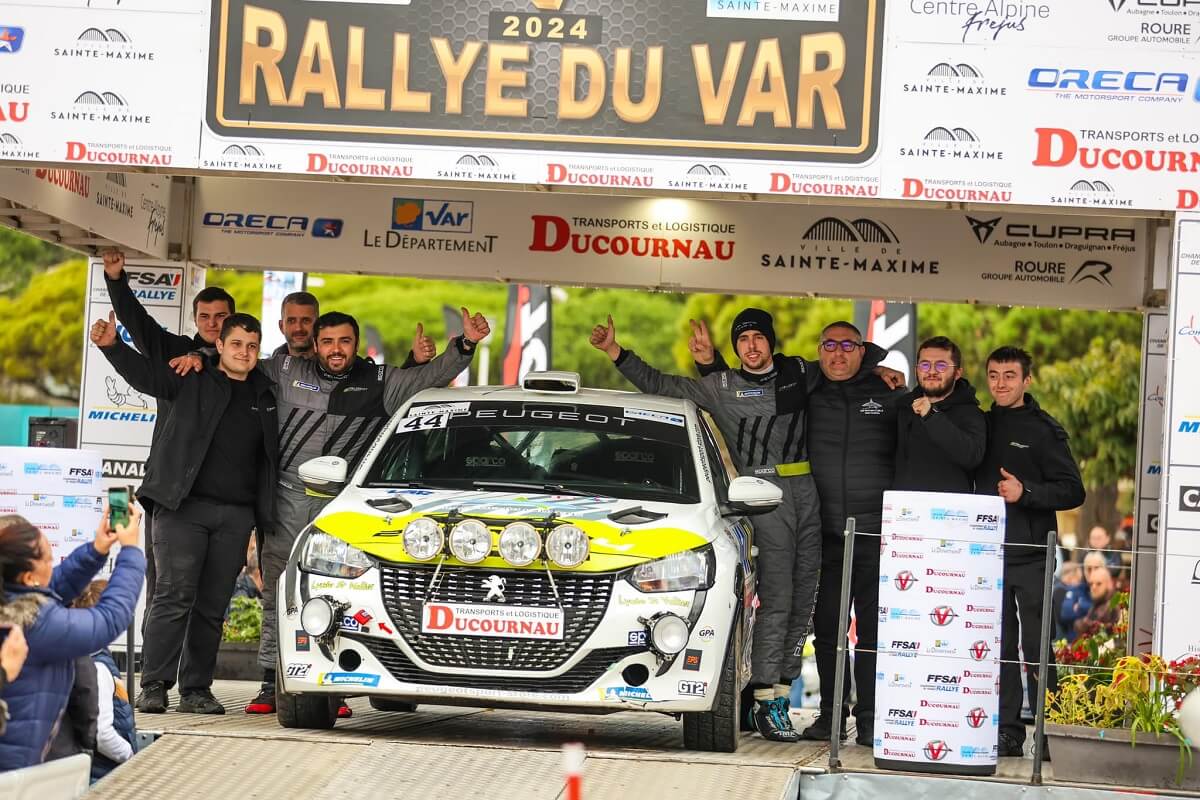 Lucas Darmezin - Vainqueur de la Stellantis Motorsport Rally Cup 2024