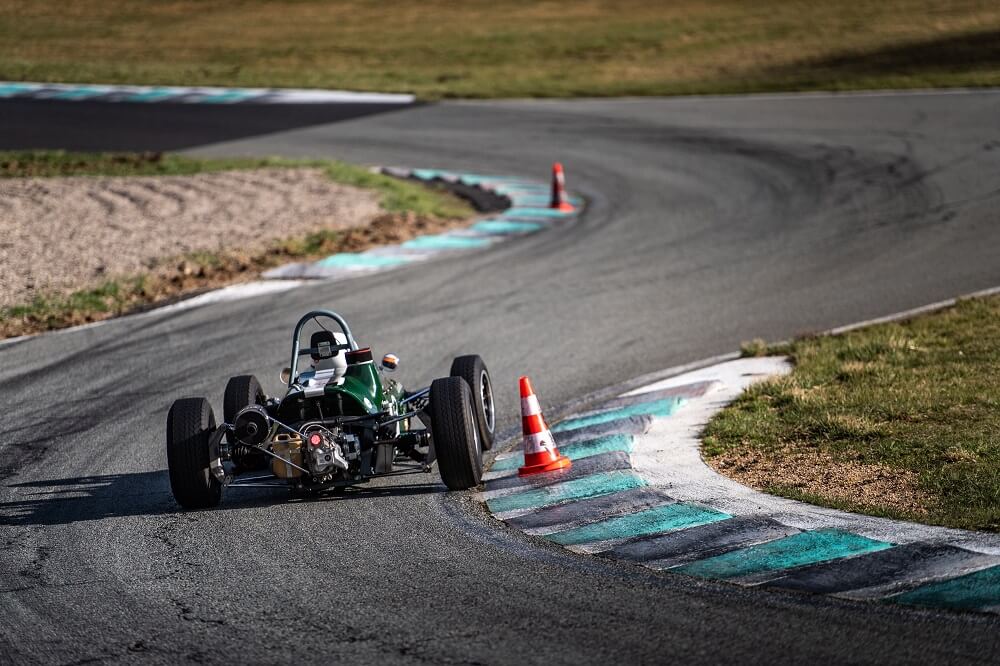 Formula Ford on the Charade track