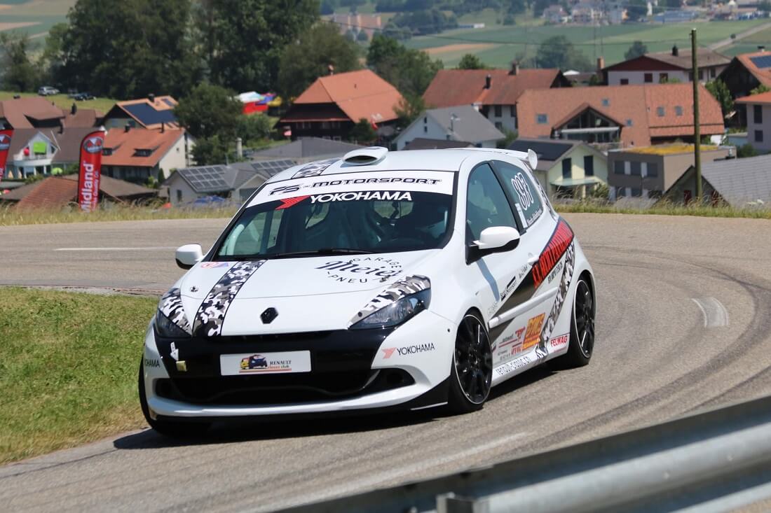 Clio 3 Cup in hillclimbing