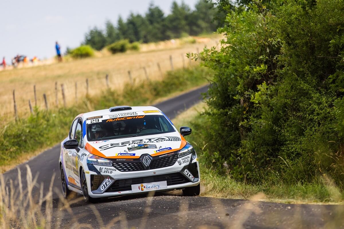 Clio Rally5 - Clio Trophy Asphalte France