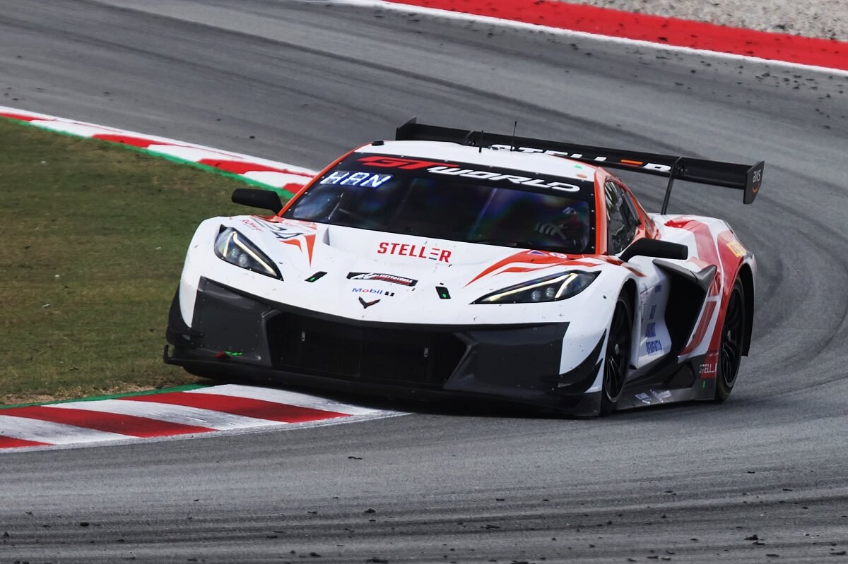 Corvette Z06 GT3R