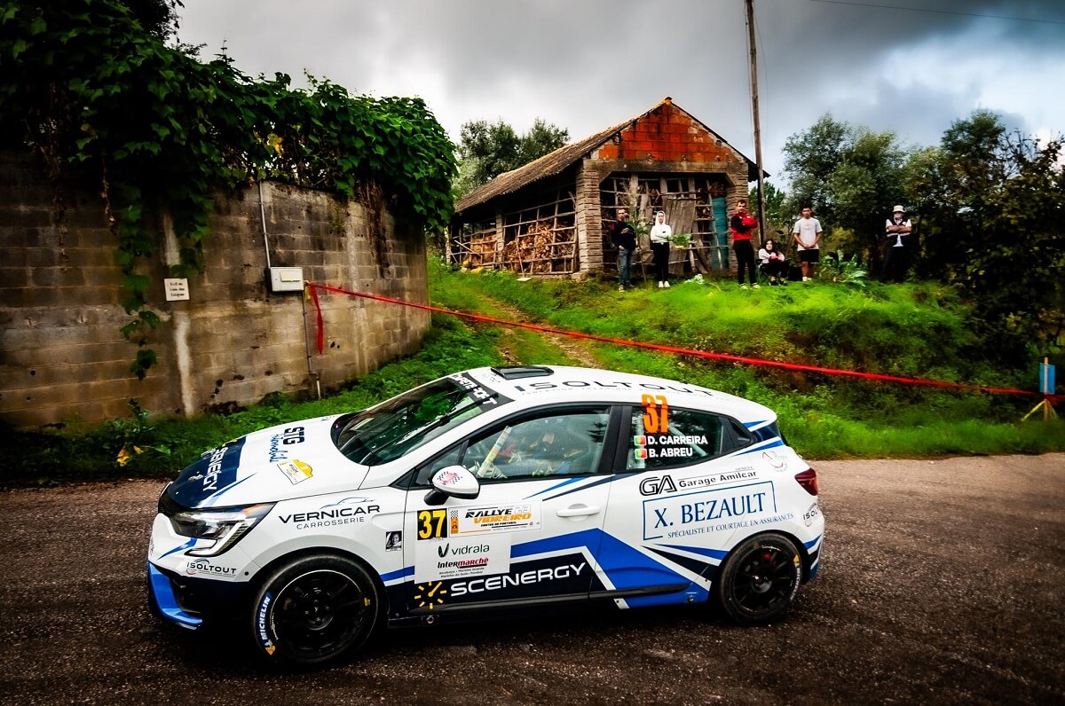 Danny Carreira - Clio Trophy Portugal