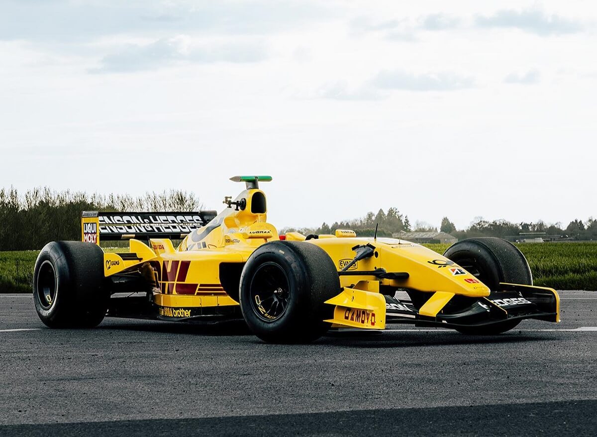 Jordan EJ12 Formula 1 - Drift Limits F1 Experience