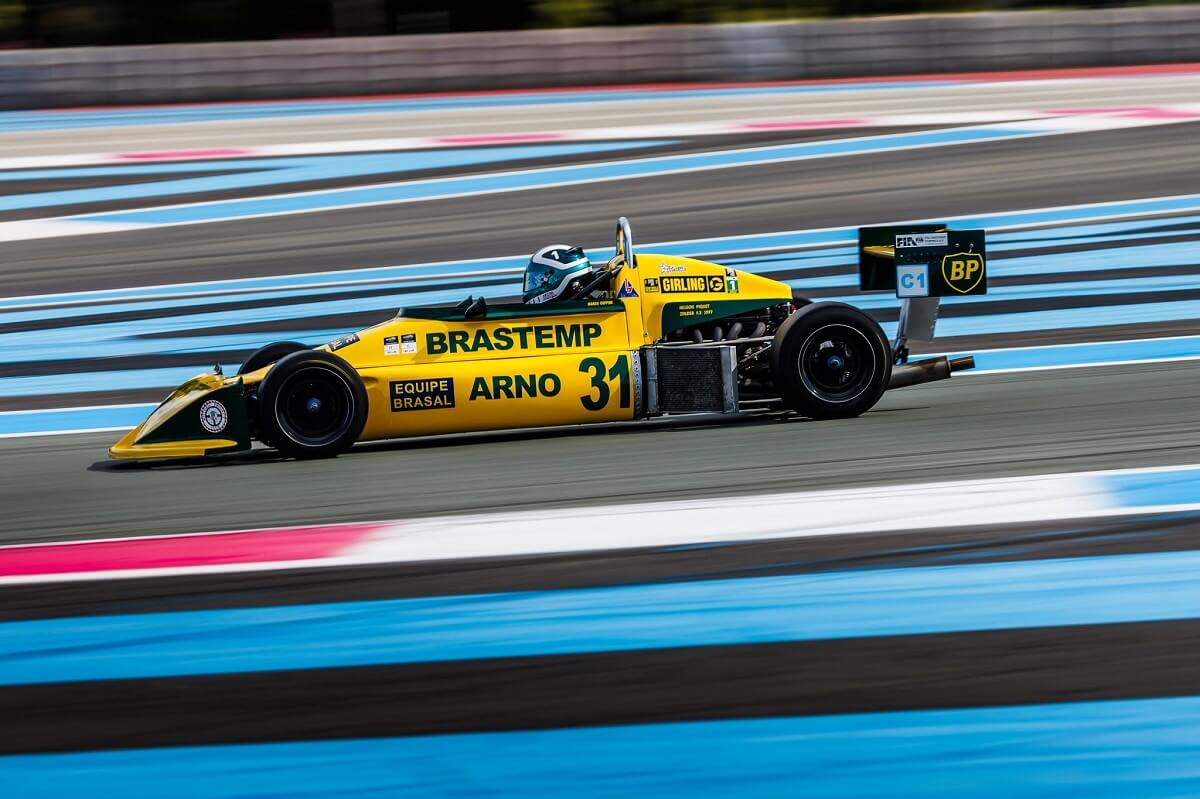 Monoplaces F2 Classic en compétition