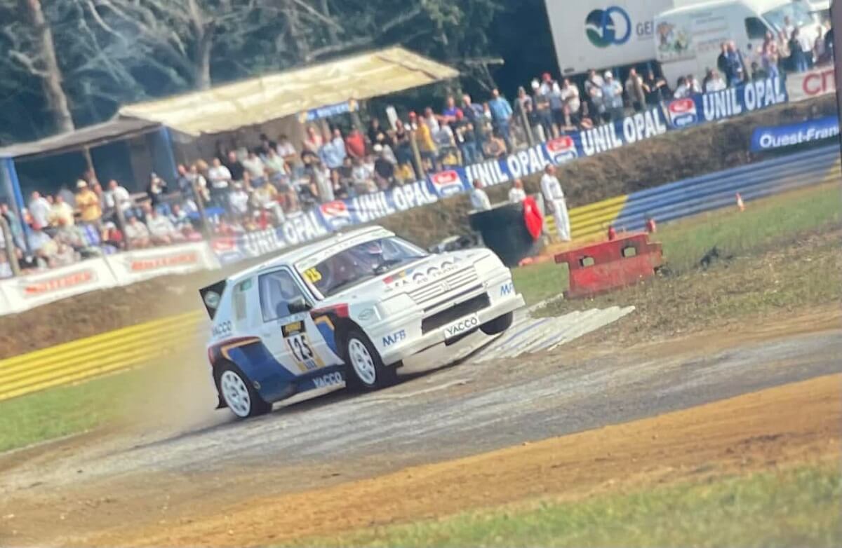 The superb 205 T16 of Fabrice Morize