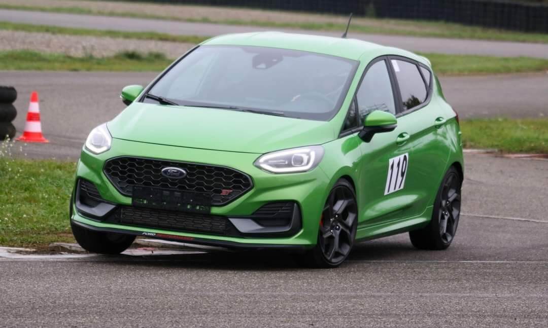 Fiesta ST - Slalom Automobile
