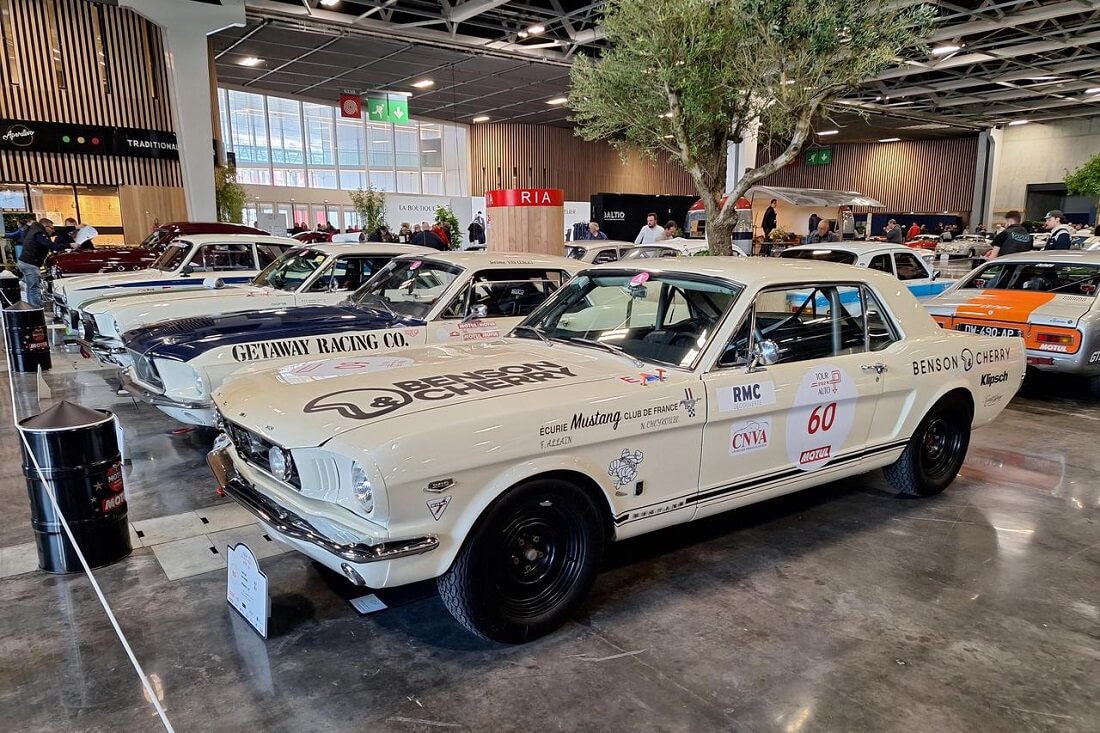 Ford Mustang in the Regularity category - Tour Auto