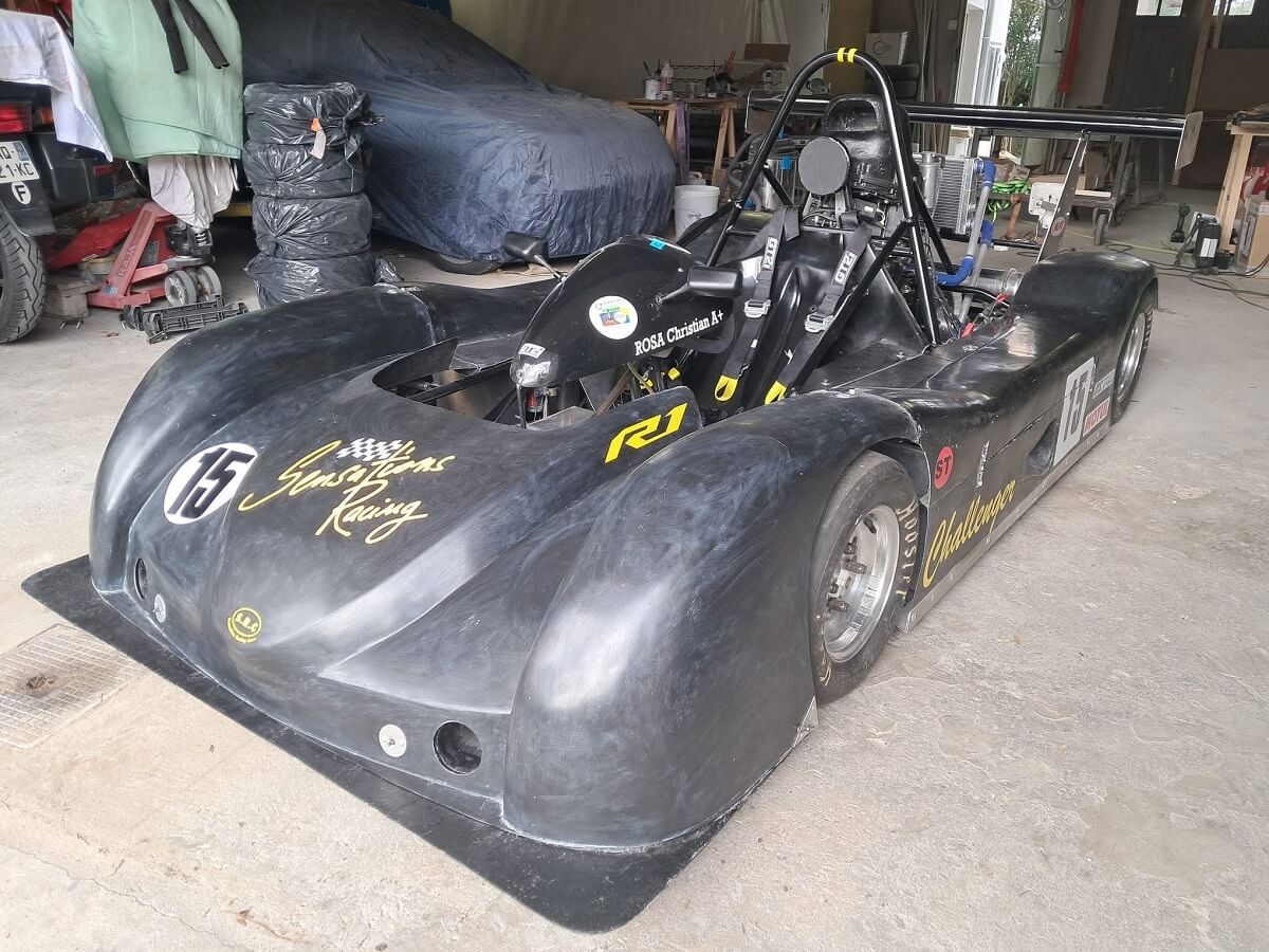 Hyperkart CHALLENGER by Sensations Racing