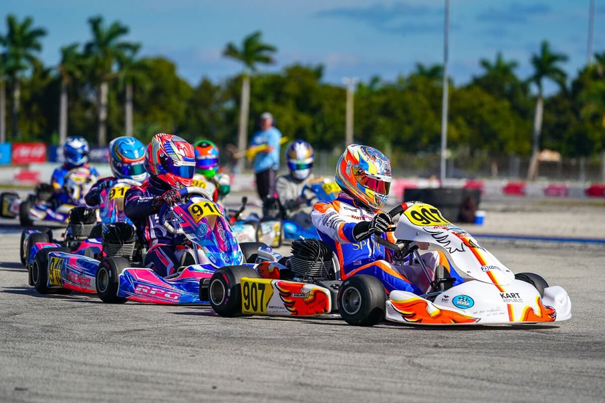 Karting KA100 - Compétition