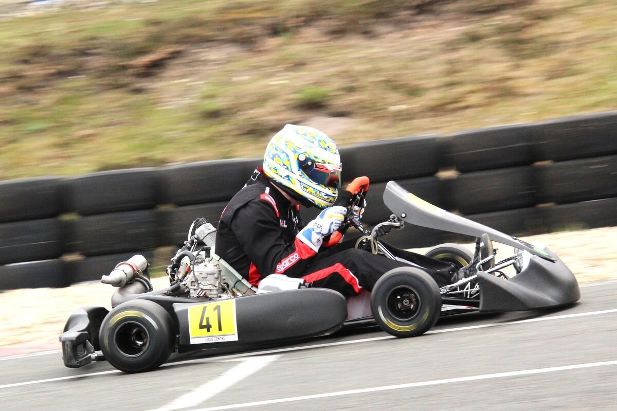 Course de KFS à Sologne Karting, Circuit International de Salbris