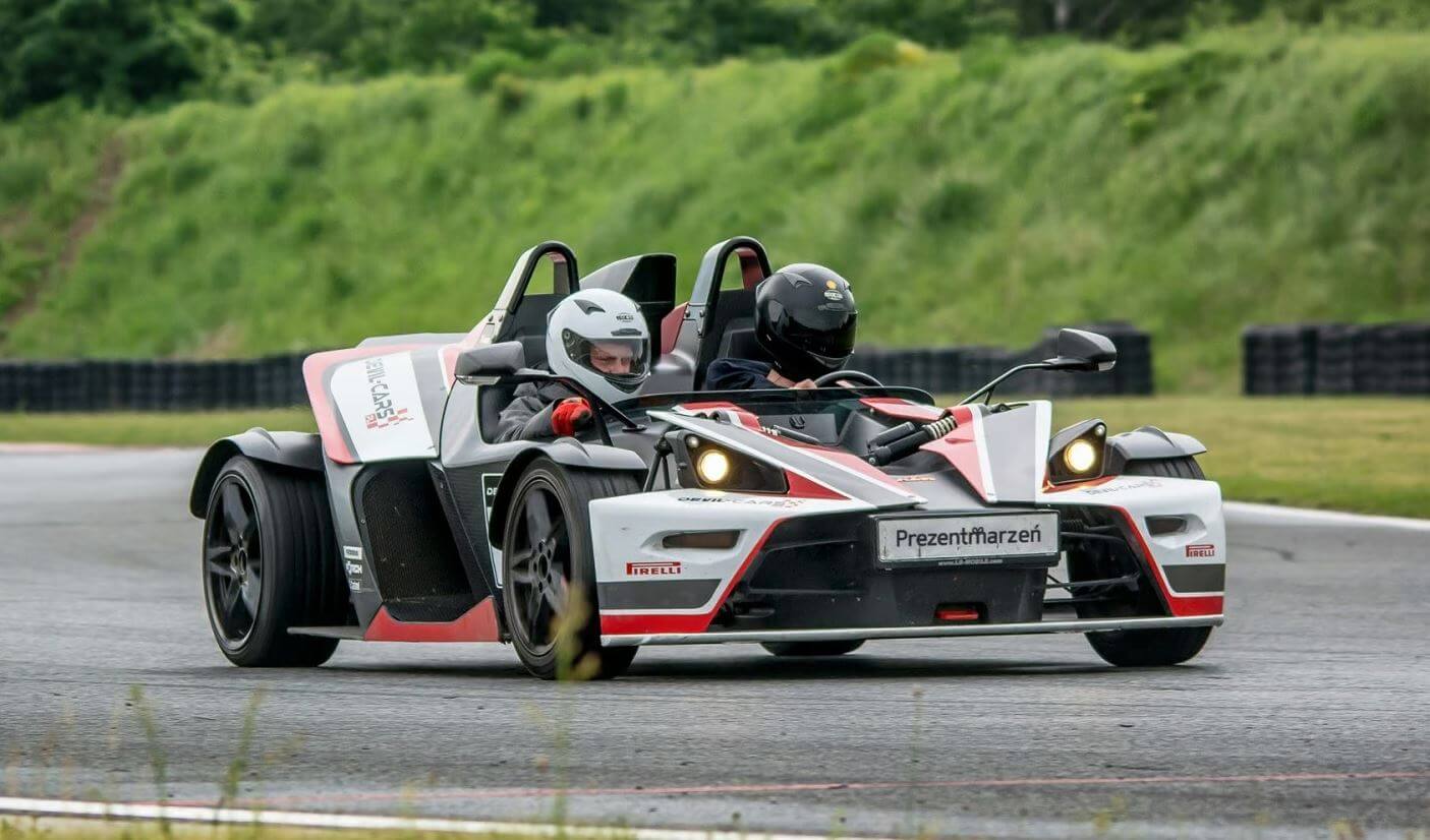 KTM X-BOW Trackday