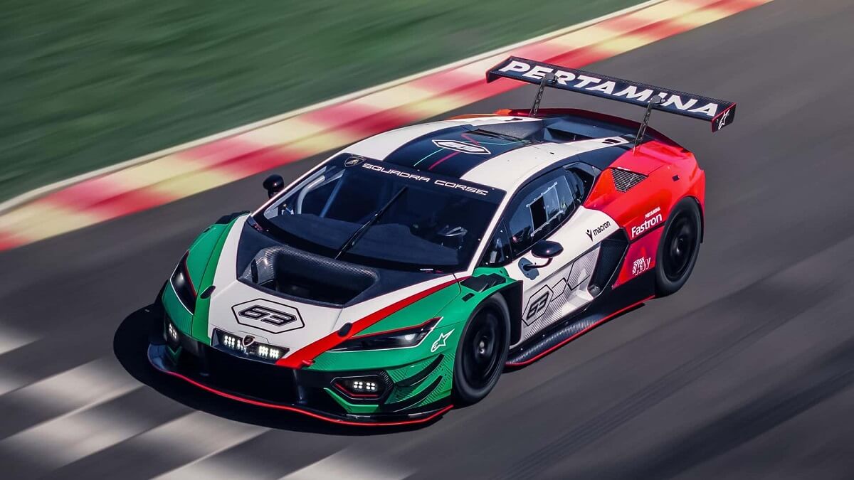 Lamborghini Temerario GT3