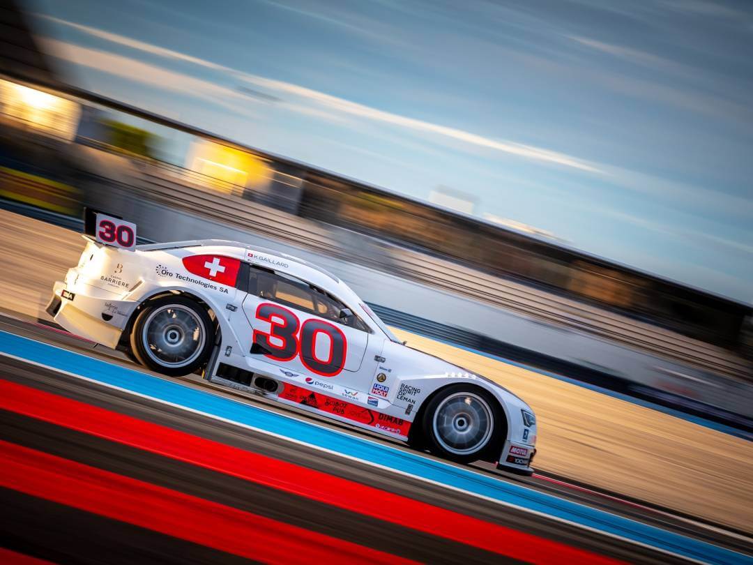 Mitjet 2L on the Castellet circuit