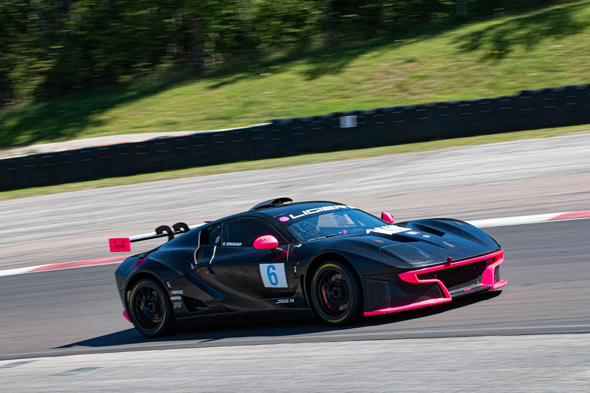 Ligier JS2R - Evolutions