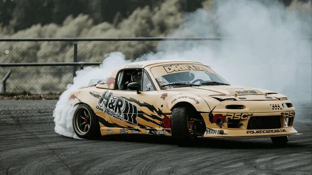 Mazda MX5 - Drift Car