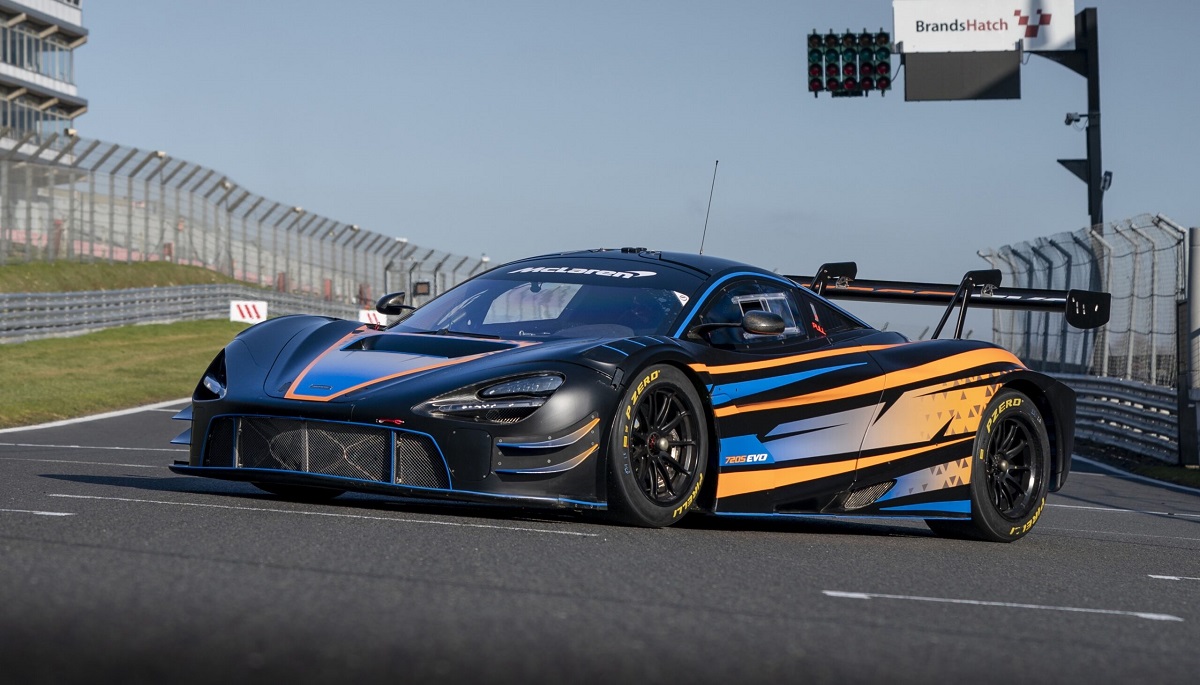 McLaren 720S GT3 Evo