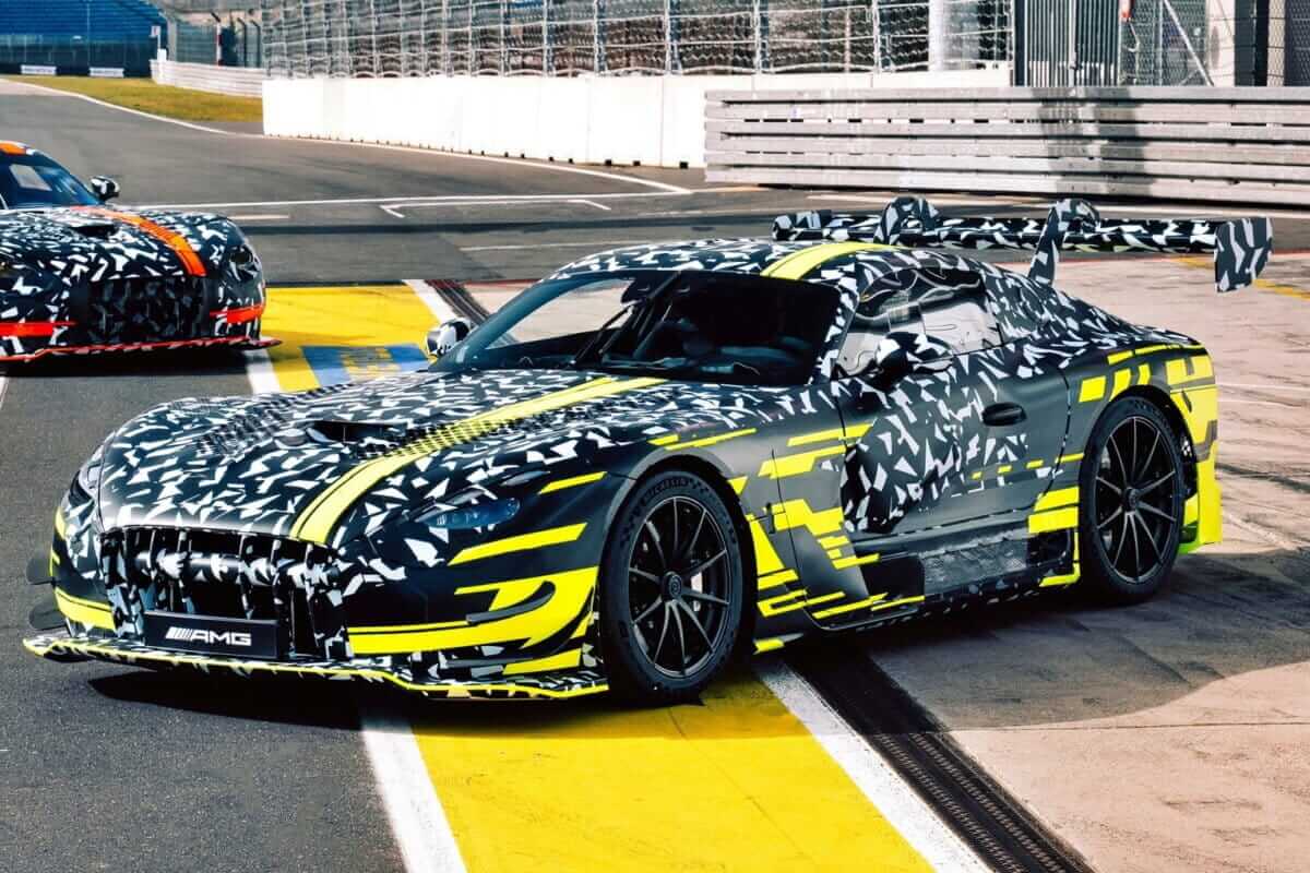La nouvelle Mercedes AMG GT Black Series GT3