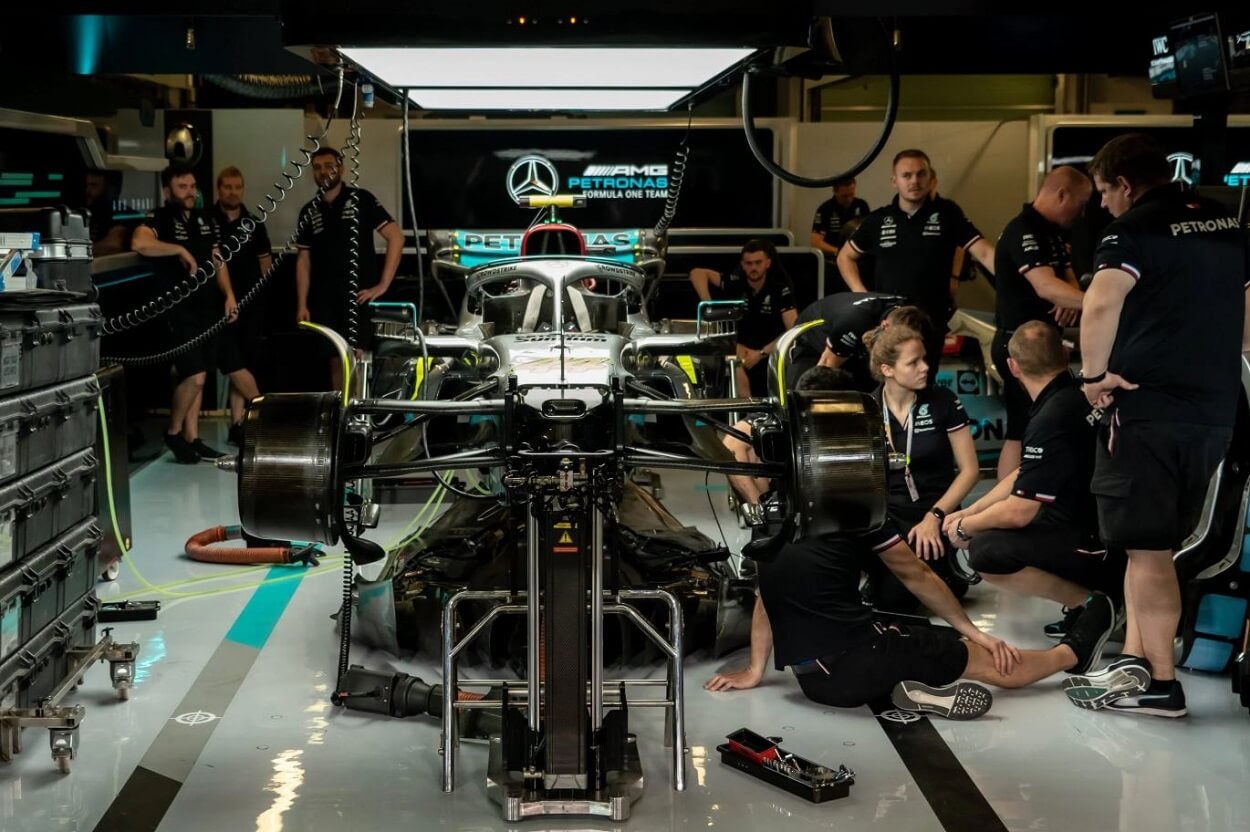 Equipe de F1 - Mercedes-AMG PETRONAS F1