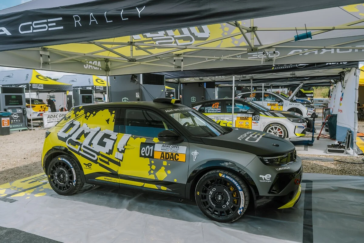 Opel Mokka GSE Rally électrique - ADAC Opel Electric Rally Cup