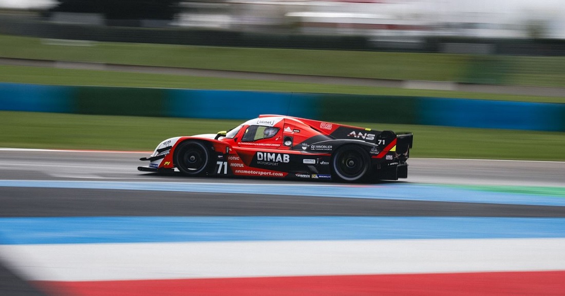 Nova NP02 de l'équipe ANS Motorsport