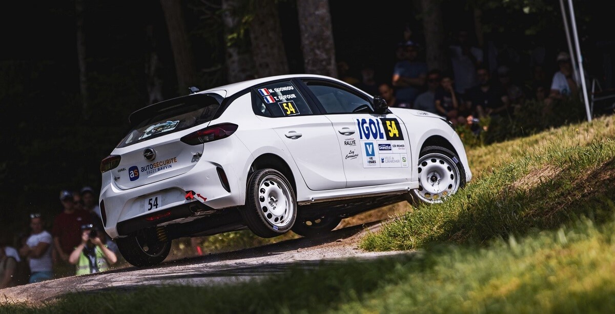 Opel Corsa Rally6 en France
