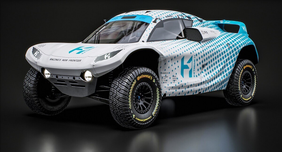 Présentation du nouveau buggy Pioneer 25