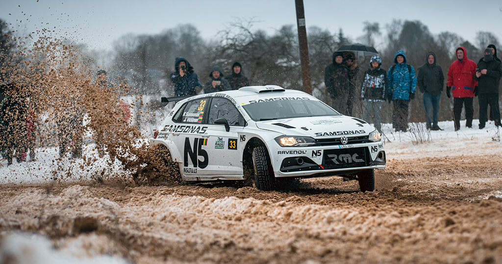 Volkswagen Polo N5 Rally in Lithuania