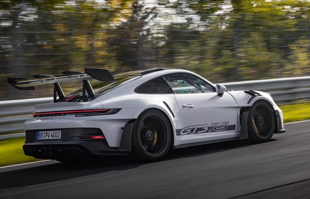 Porsche 911 GT3 RS (type 992) Trackday