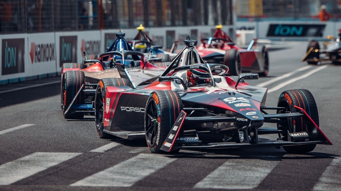 TAG Heuer Porsche Formula E Team