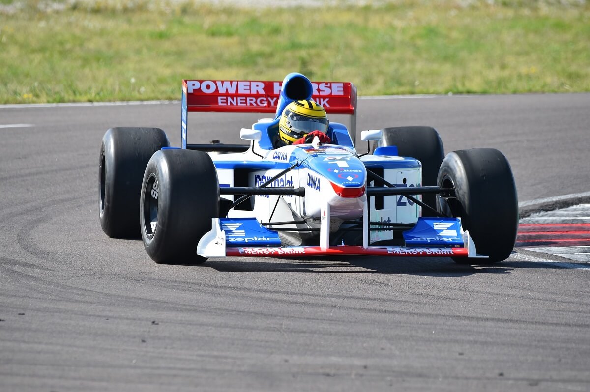 Arrows A18 Formula 1 - Puresport F1 Experience