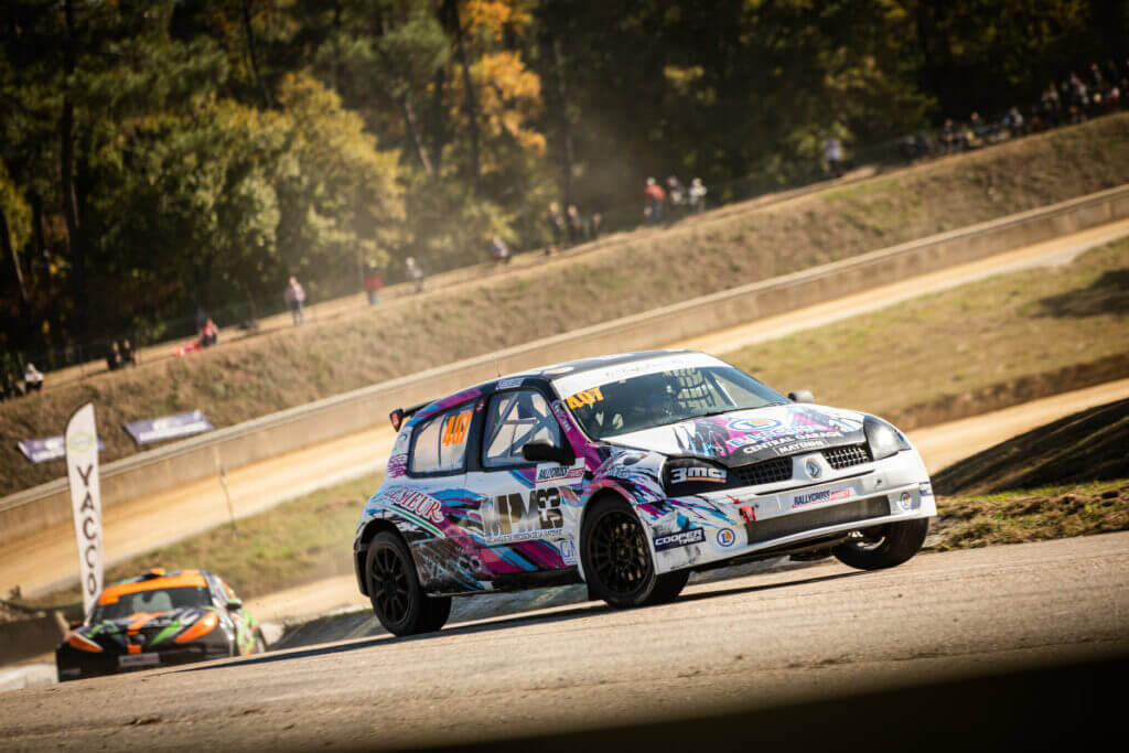 Renault Clio Rallycross in Division 4 / F2000