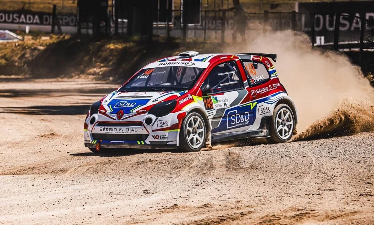 Renault Twingo S1600 Rallycross