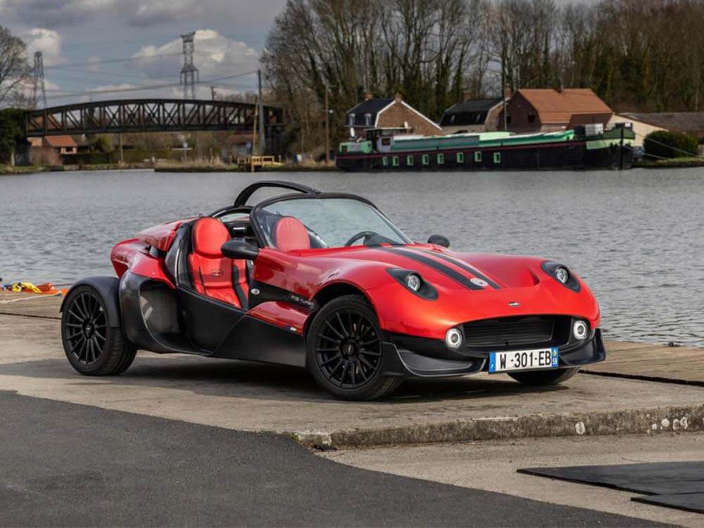 SECMA F16 turbo GT