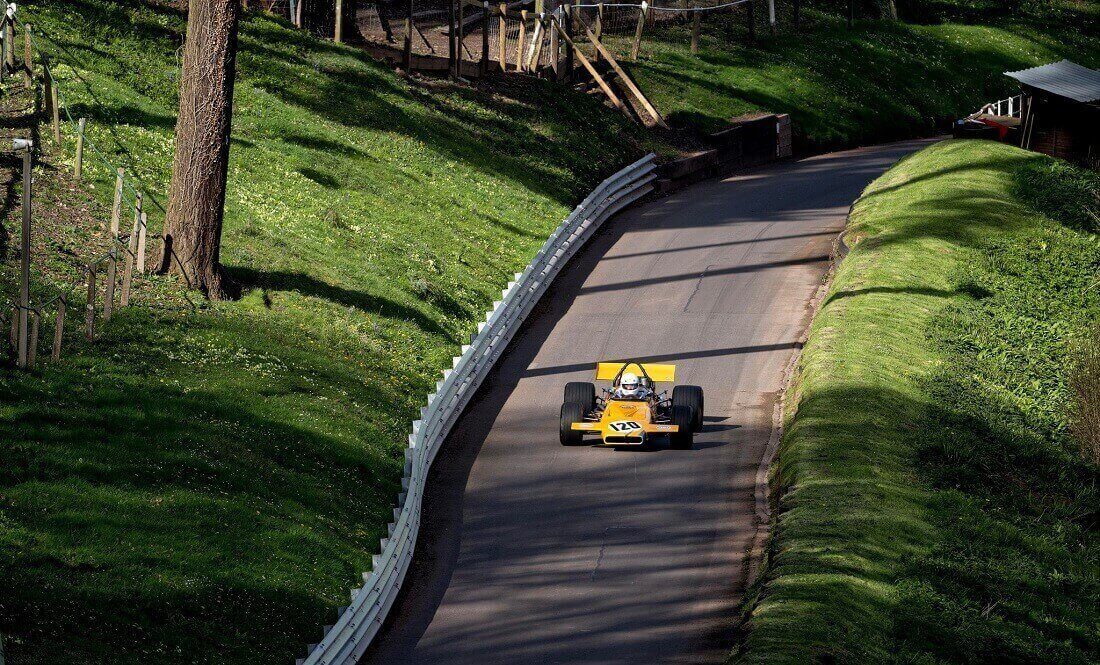 The stunning Shelsley Walsh track in England
