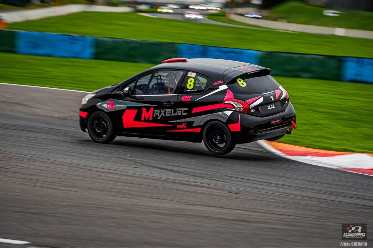 208 Racing Cup in 208-TC6 Sprint at Magny-Cours (Trophée Tourisme Endurance)