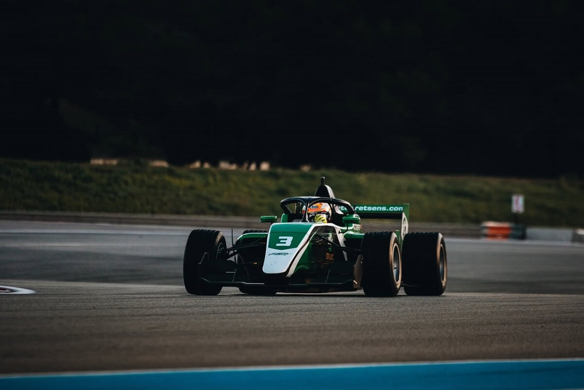 Hoosier Formula Cup - Tatuus F3 T-318