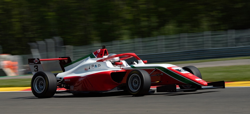 Tatuus F4 du championnat italien