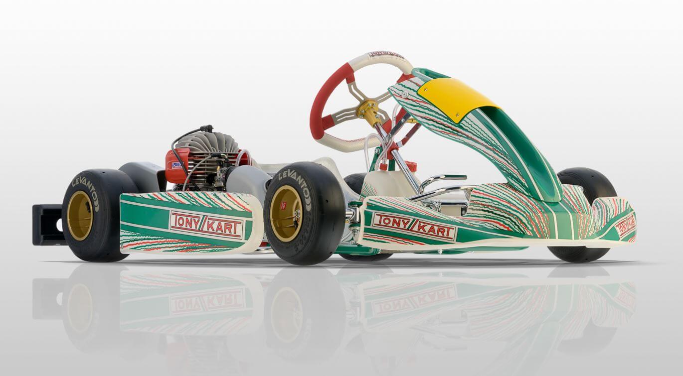 Mini 60 Kart - Tony Kart Rookie