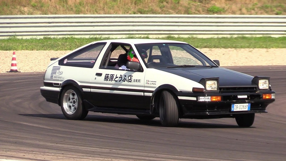 Toyota AE86 - Drift Car