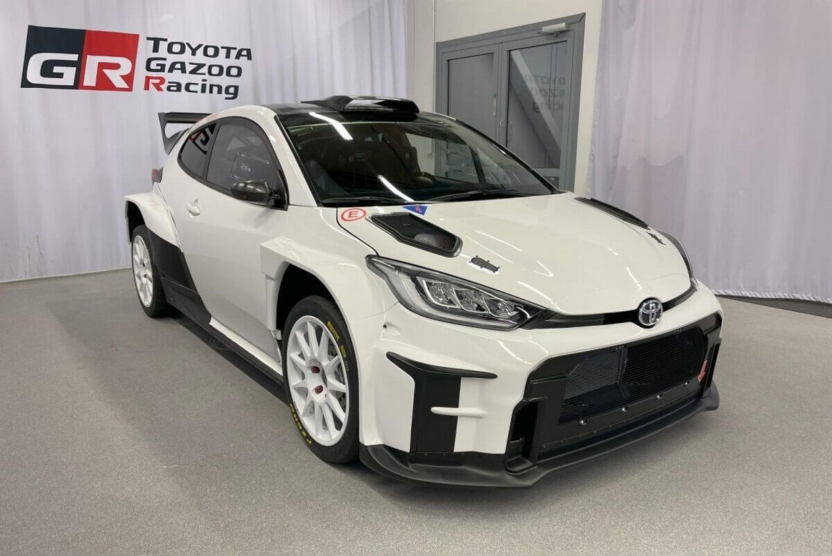 Toyota GR Yaris Rally2