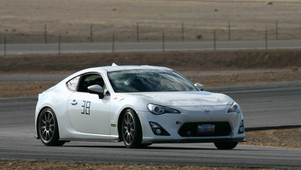 Toyota GT86 Trackday