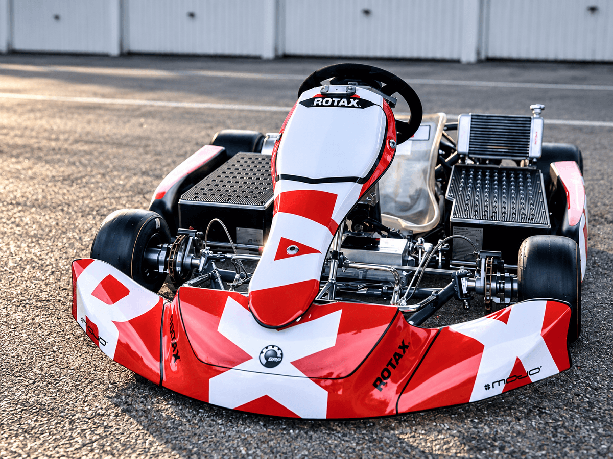 Kart électrique Rotax E20 et E10 : l'avenir du karting ?