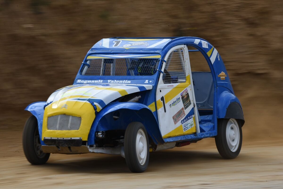 La 2CV Cross du champion 2024 Valentin Regnault