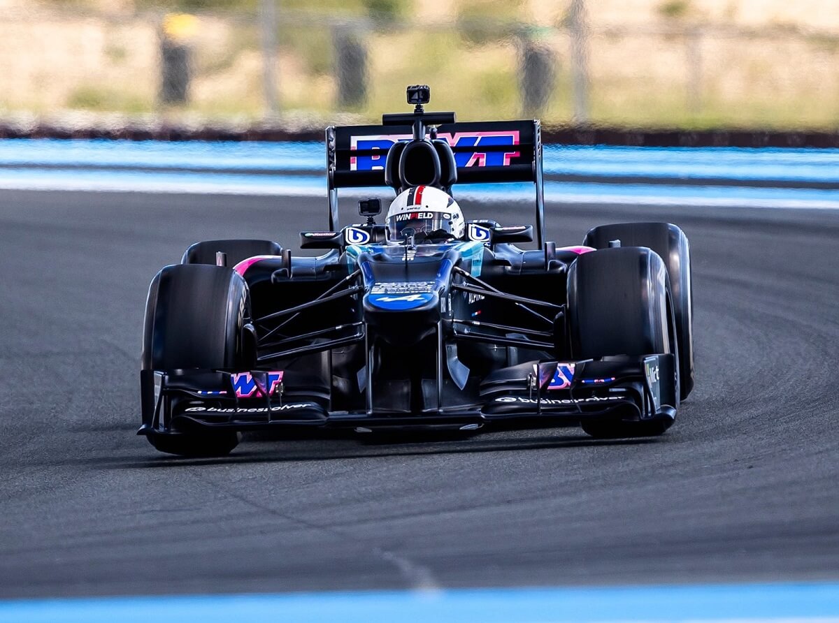 Winfield Racing School - F1 Driving Experience