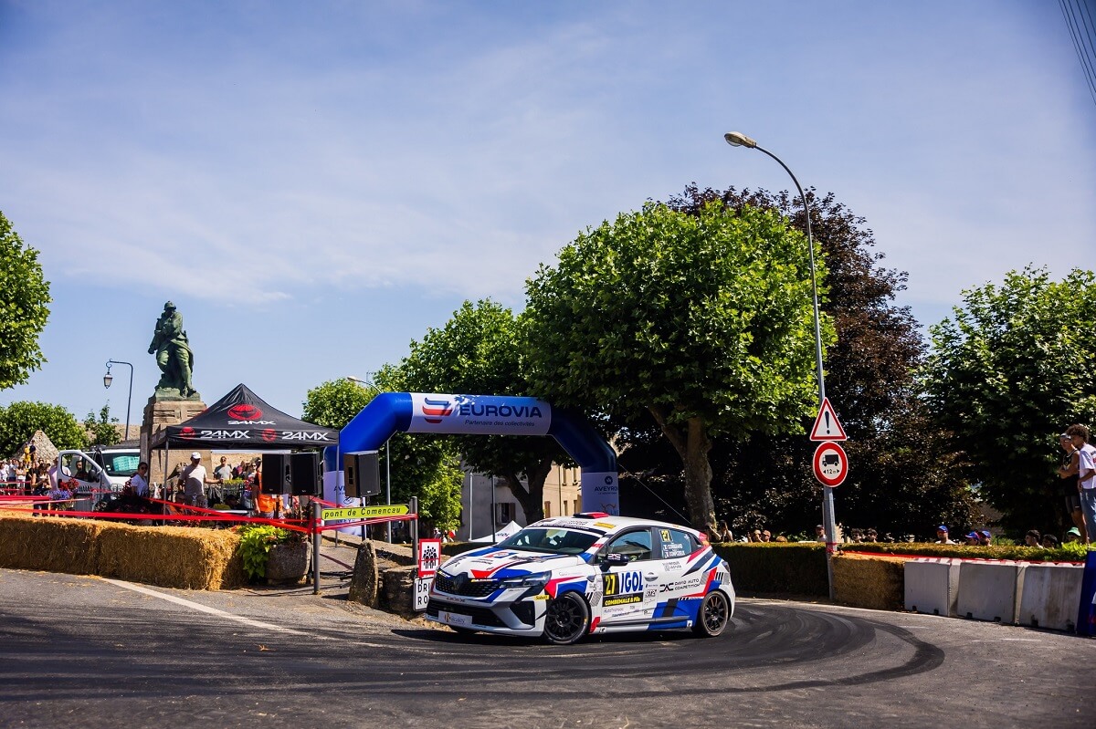 Yoan Corberand - Clio Trophy 2025