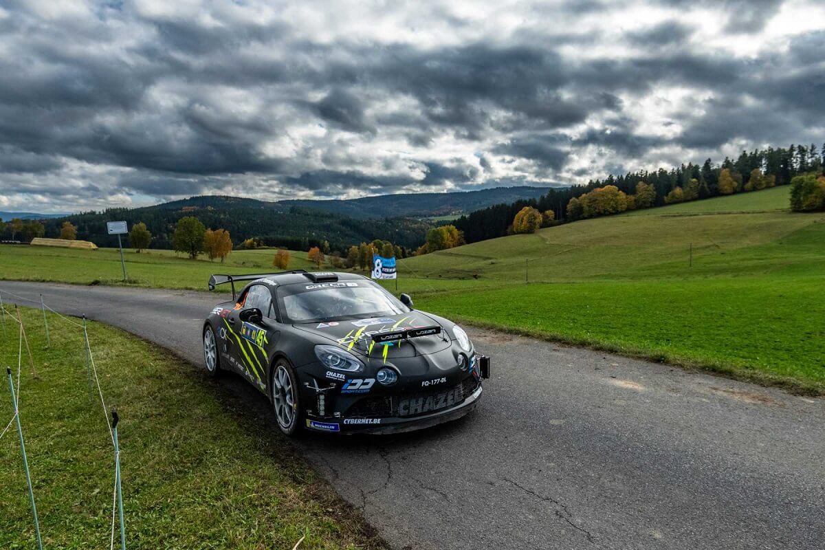 Alpine A110 Rallye - Location par CHAZEL Technologie Course