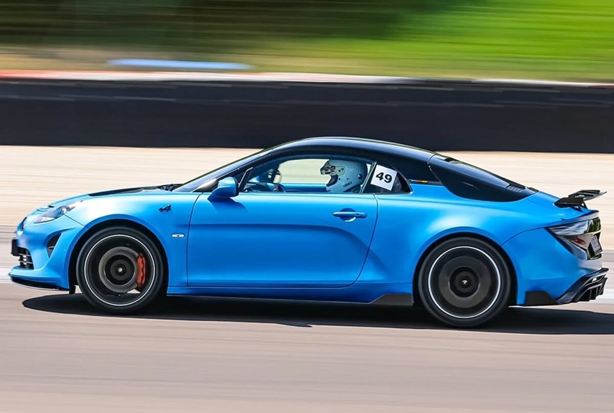 Trackday en Alpine A110 - Nomad Driving Event 