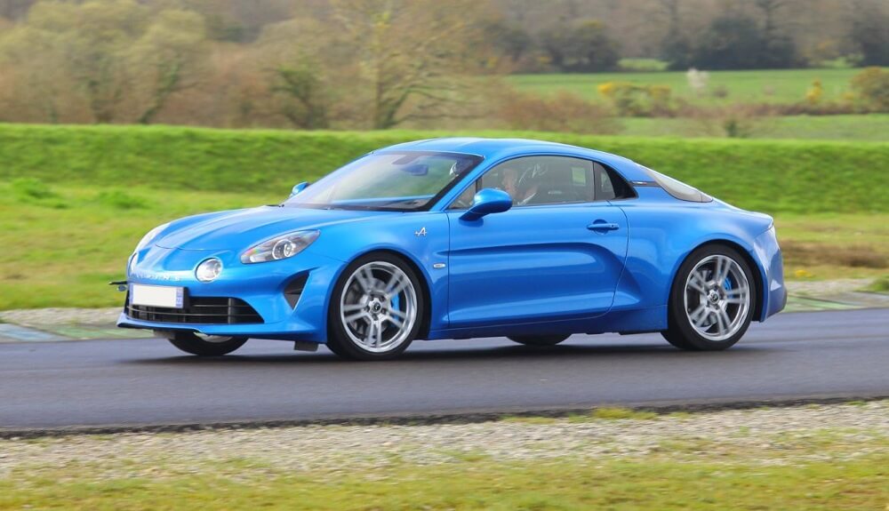 Trackday in an Alpine A110