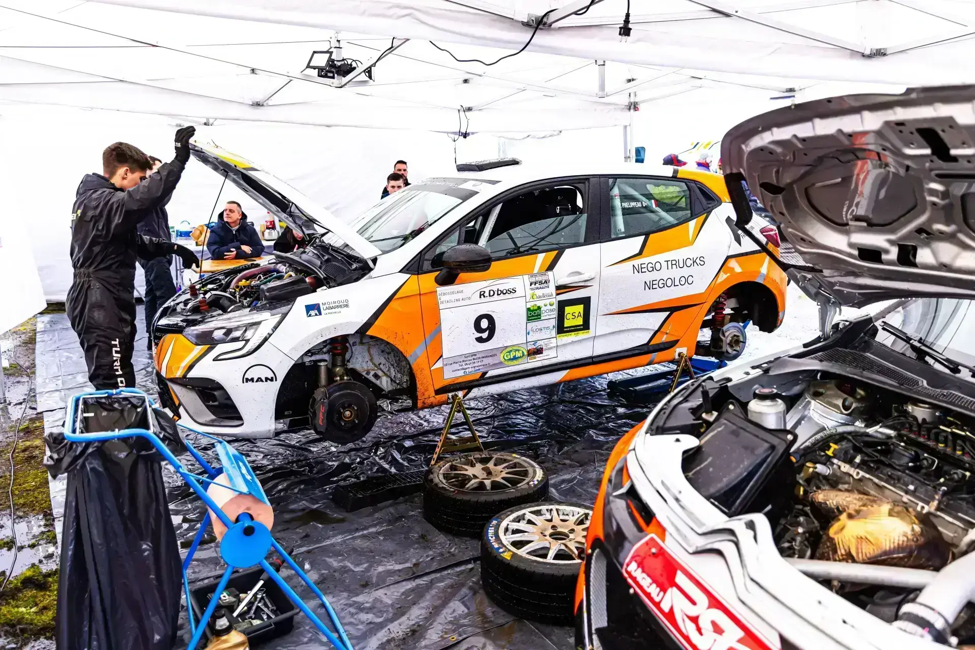 Assistance on a rally