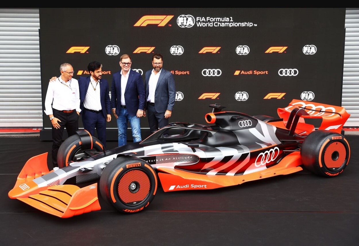 F1/AUDI 2026 Launch Presentation